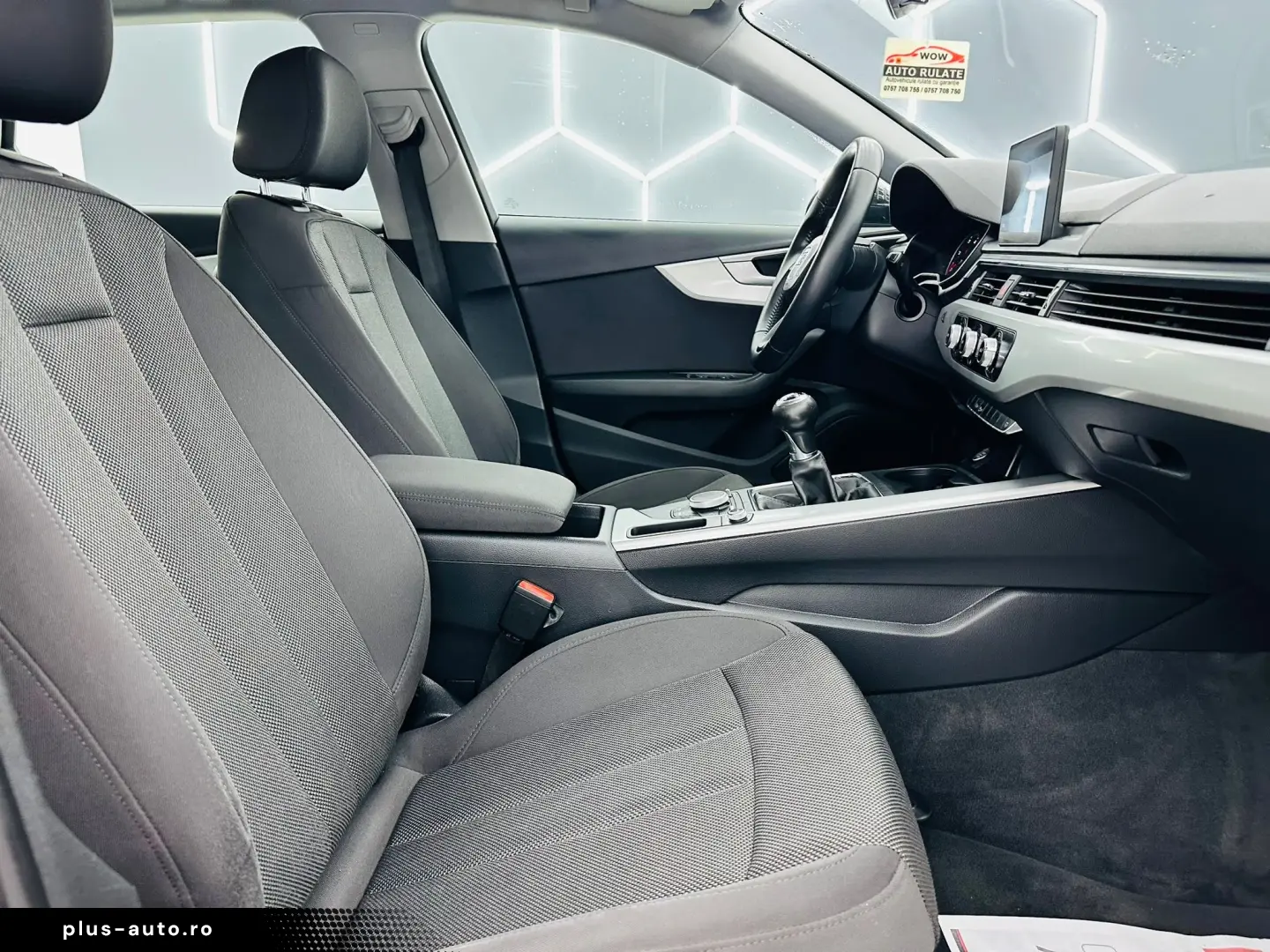AUDI A4 2018 2.0D  E6 Garantie 12 Luni Rate Avans 0 Doar Cu