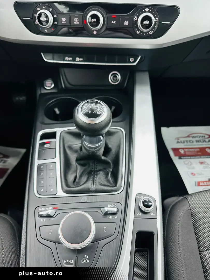 AUDI A4 2018 2.0D  E6 Garantie 12 Luni Rate Avans 0 Doar Cu