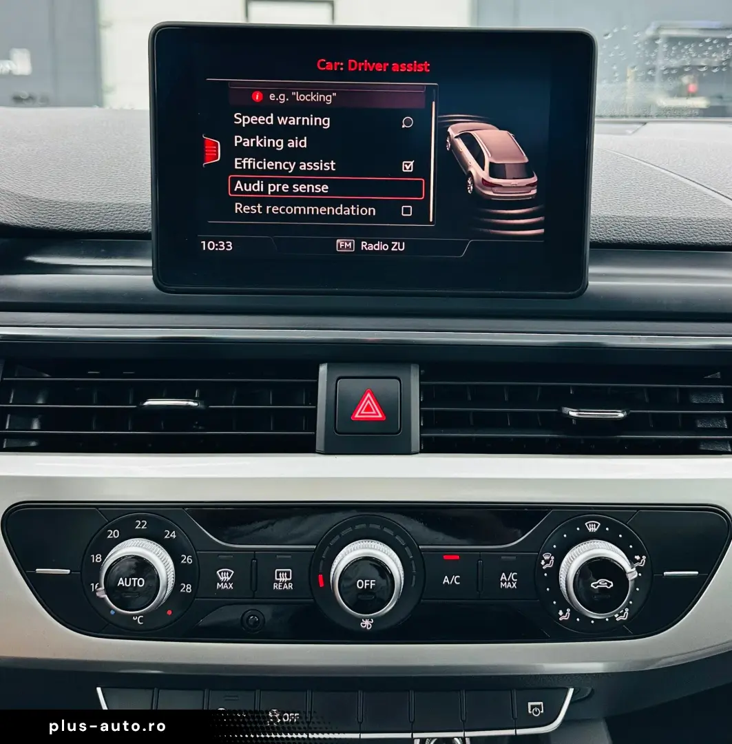 AUDI A4 2018 2.0D  E6 Garantie 12 Luni Rate Avans 0 Doar Cu