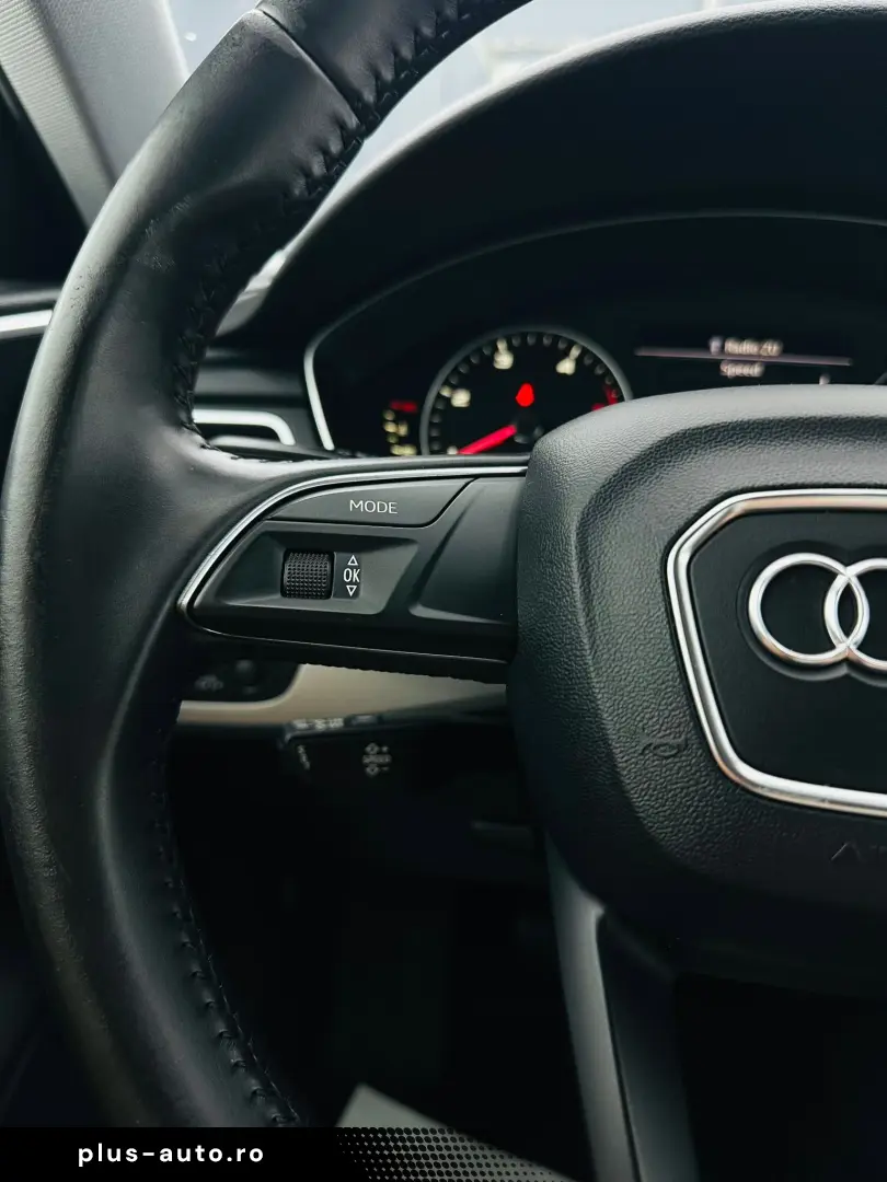 AUDI A4 2018 2.0D  E6 Garantie 12 Luni Rate Avans 0 Doar Cu