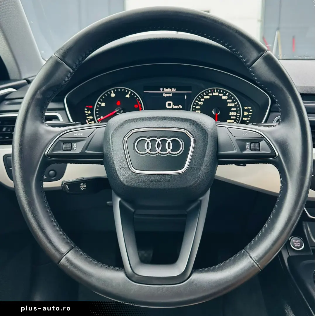 AUDI A4 2018 2.0D  E6 Garantie 12 Luni Rate Avans 0 Doar Cu