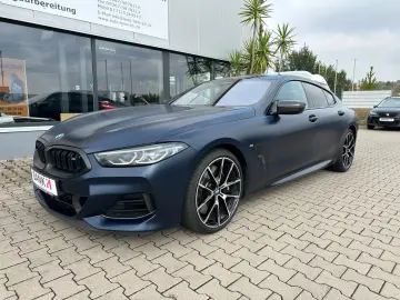 BMW M850i Gran Coupe xDrive matt Dravitgrau