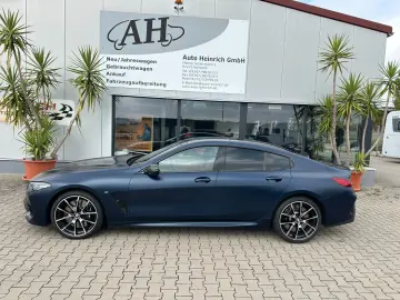 BMW M850i Gran Coupe xDrive matt Dravitgrau