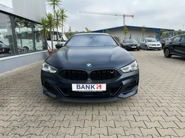 BMW M850i Gran Coupe xDrive matt Dravitgrau