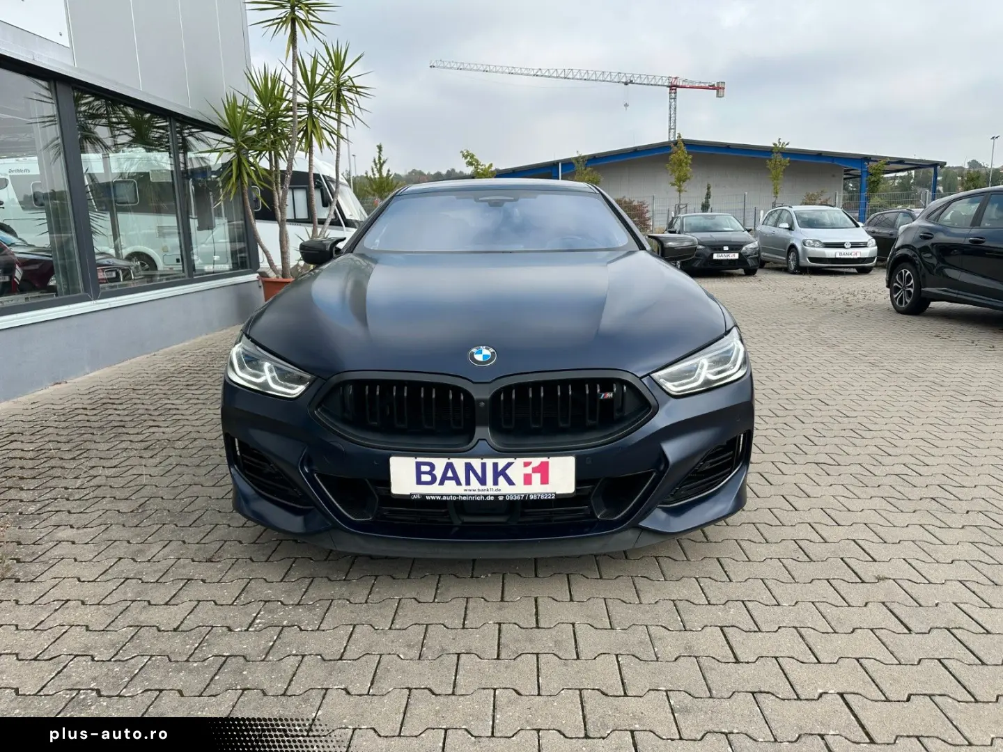 BMW M850i Gran Coupe xDrive matt Dravitgrau