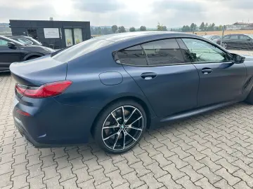 BMW M850i Gran Coupe xDrive matt Dravitgrau