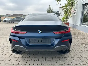 BMW M850i Gran Coupe xDrive matt Dravitgrau