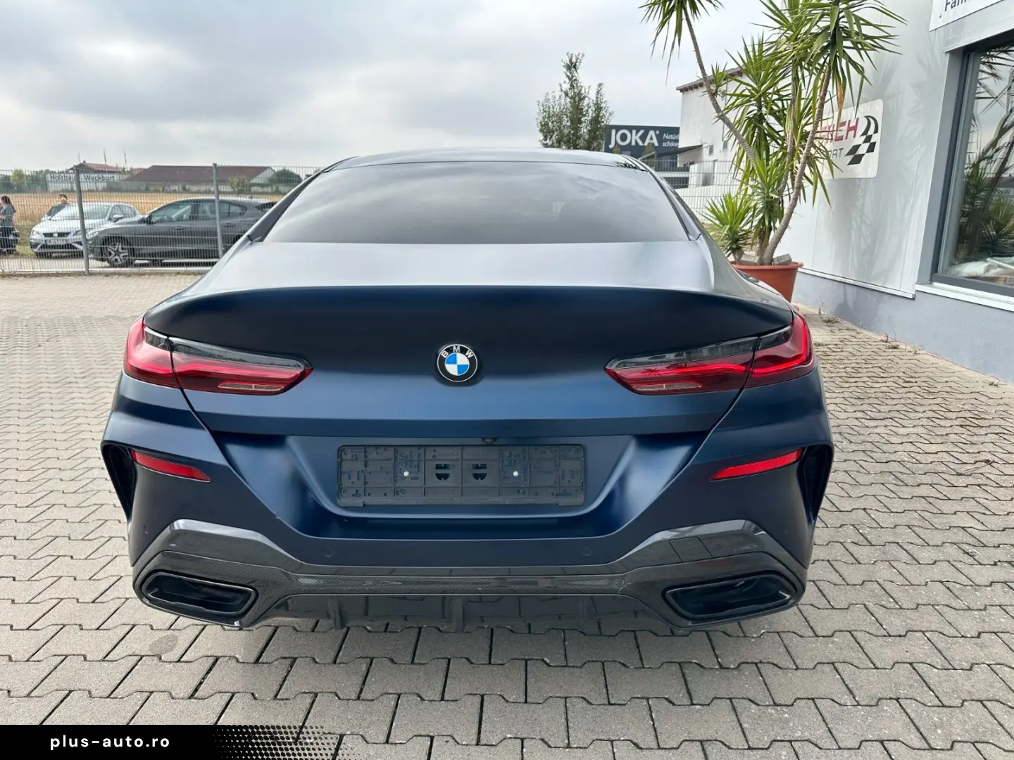 BMW M850i Gran Coupe xDrive matt Dravitgrau