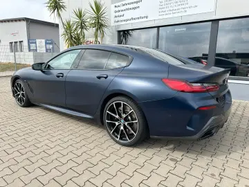 BMW M850i Gran Coupe xDrive matt Dravitgrau