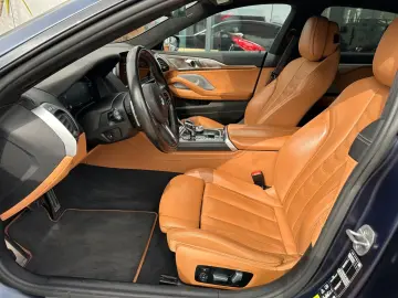 BMW M850i Gran Coupe xDrive matt Dravitgrau