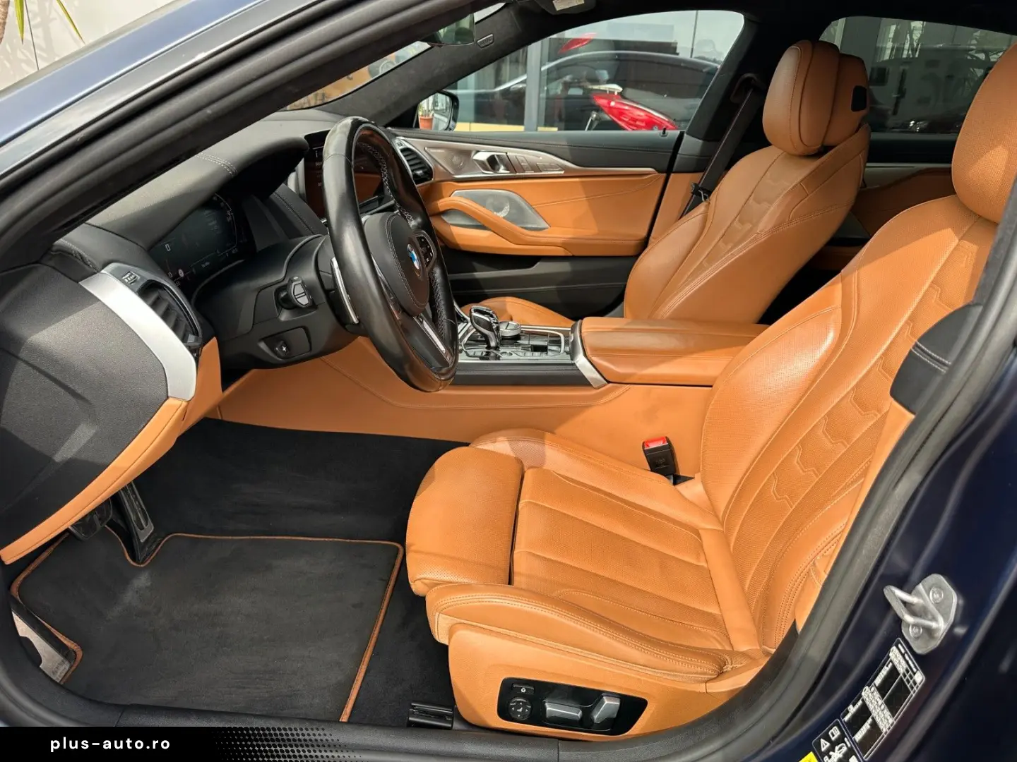 BMW M850i Gran Coupe xDrive matt Dravitgrau
