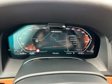 BMW M850i Gran Coupe xDrive matt Dravitgrau