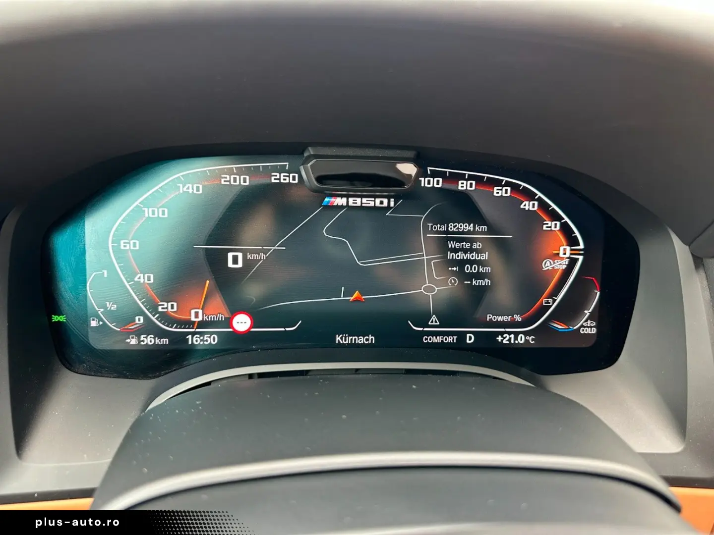 BMW M850i Gran Coupe xDrive matt Dravitgrau
