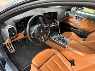 BMW M850i Gran Coupe xDrive matt Dravitgrau