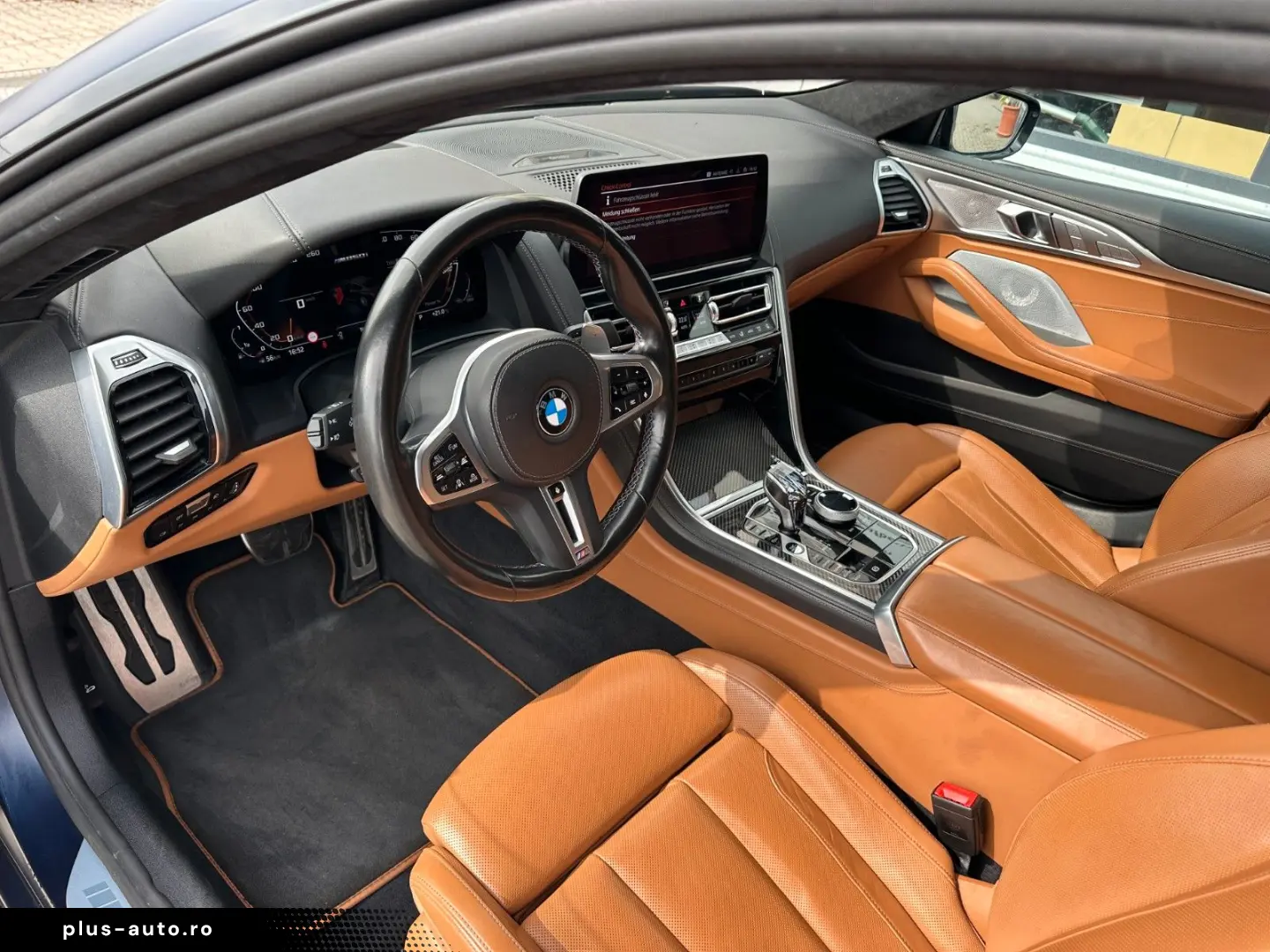 BMW M850i Gran Coupe xDrive matt Dravitgrau