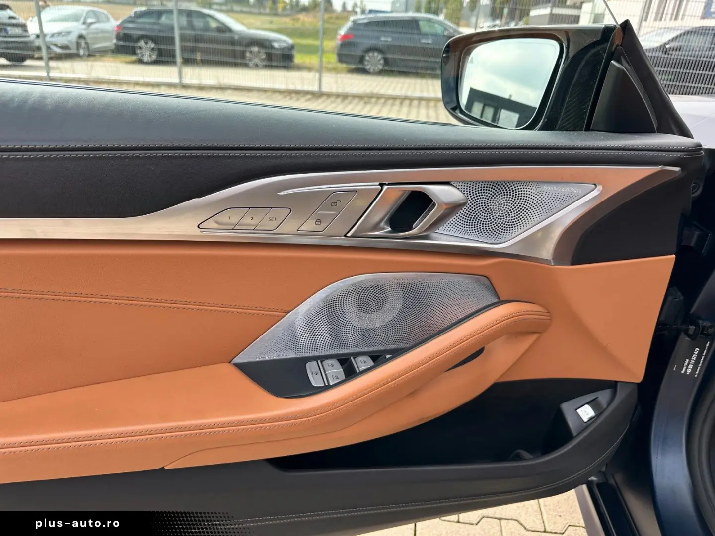 BMW M850i Gran Coupe xDrive matt Dravitgrau