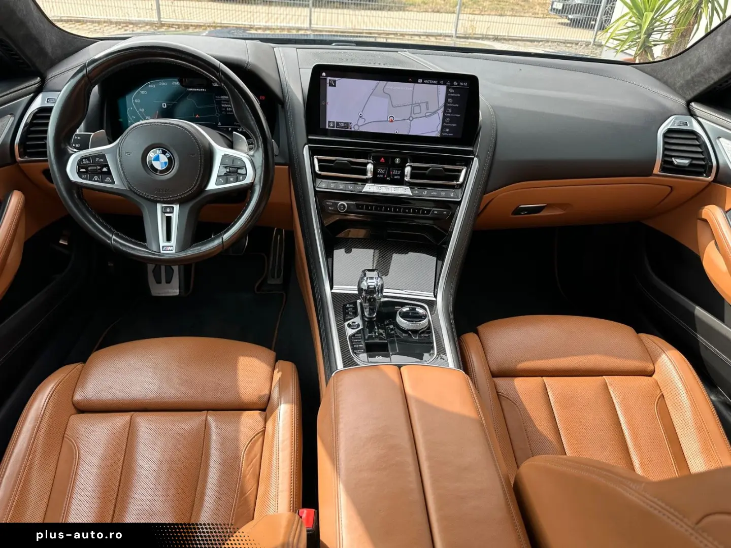 BMW M850i Gran Coupe xDrive matt Dravitgrau