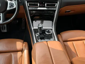 BMW M850i Gran Coupe xDrive matt Dravitgrau