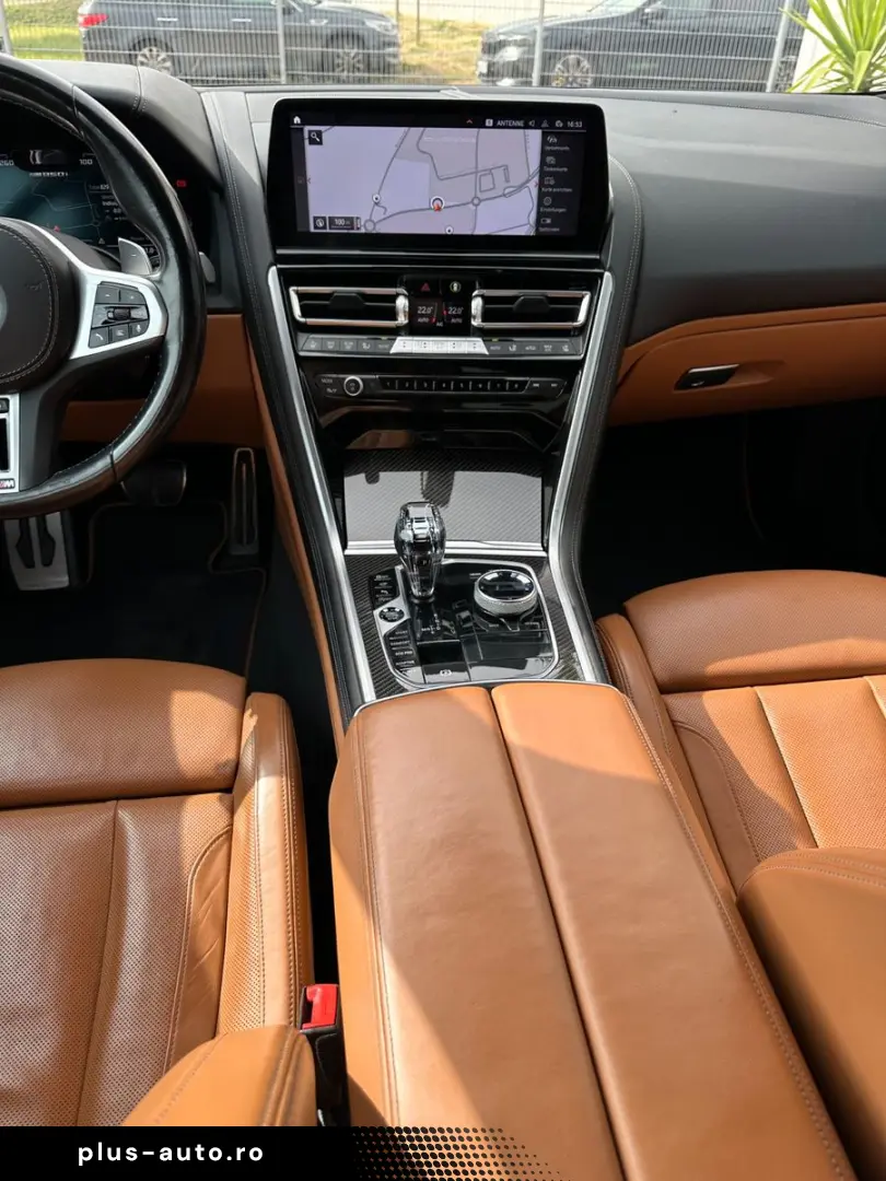BMW M850i Gran Coupe xDrive matt Dravitgrau