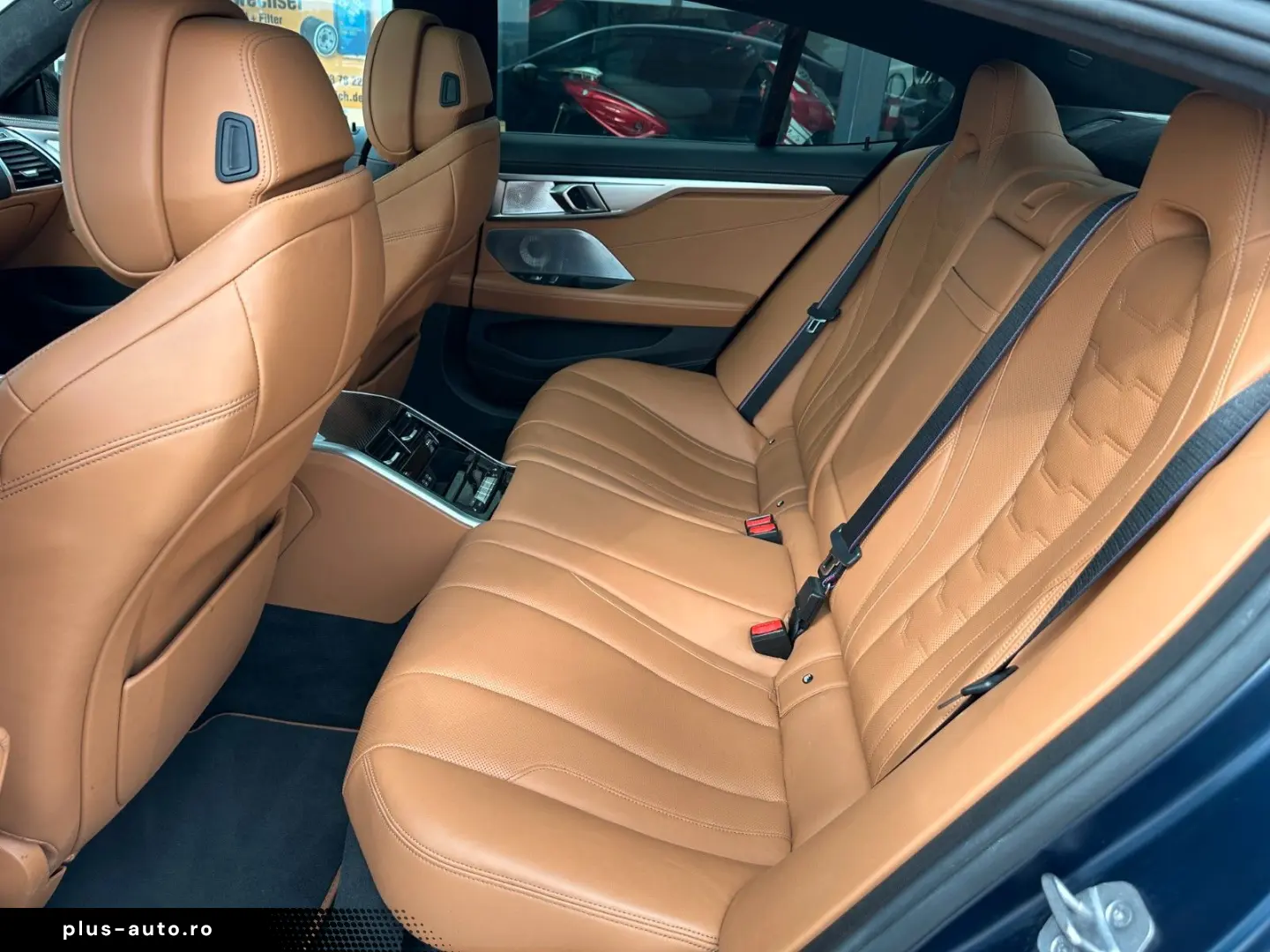 BMW M850i Gran Coupe xDrive matt Dravitgrau