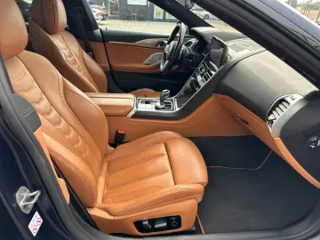 BMW M850i Gran Coupe xDrive matt Dravitgrau