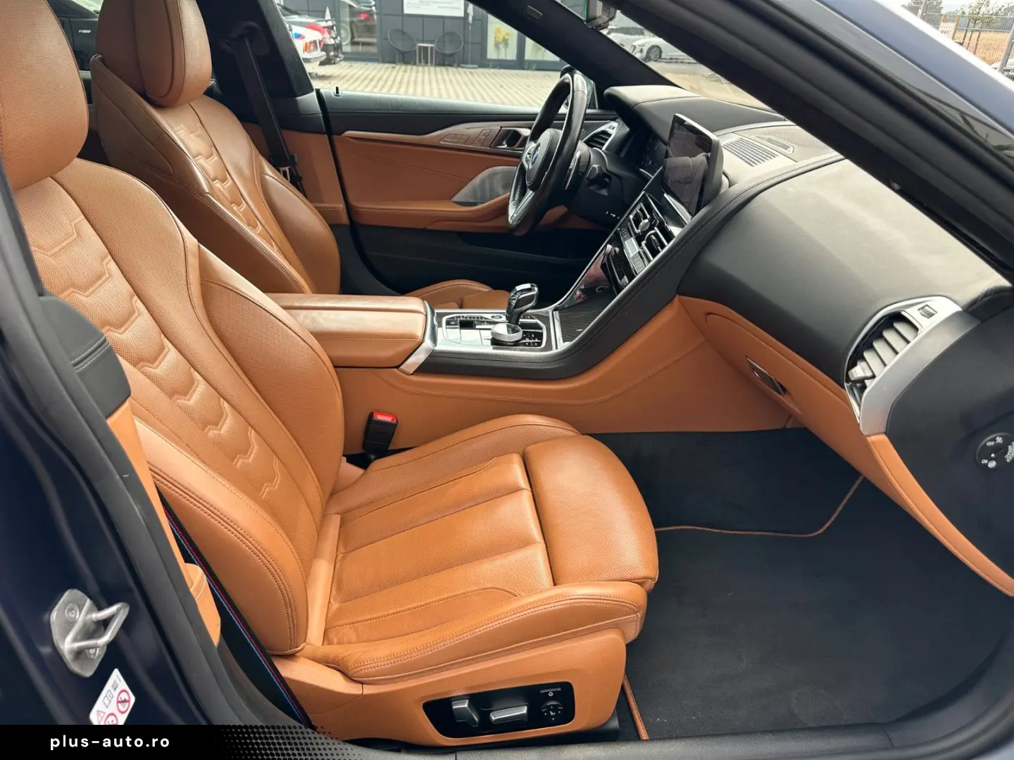 BMW M850i Gran Coupe xDrive matt Dravitgrau