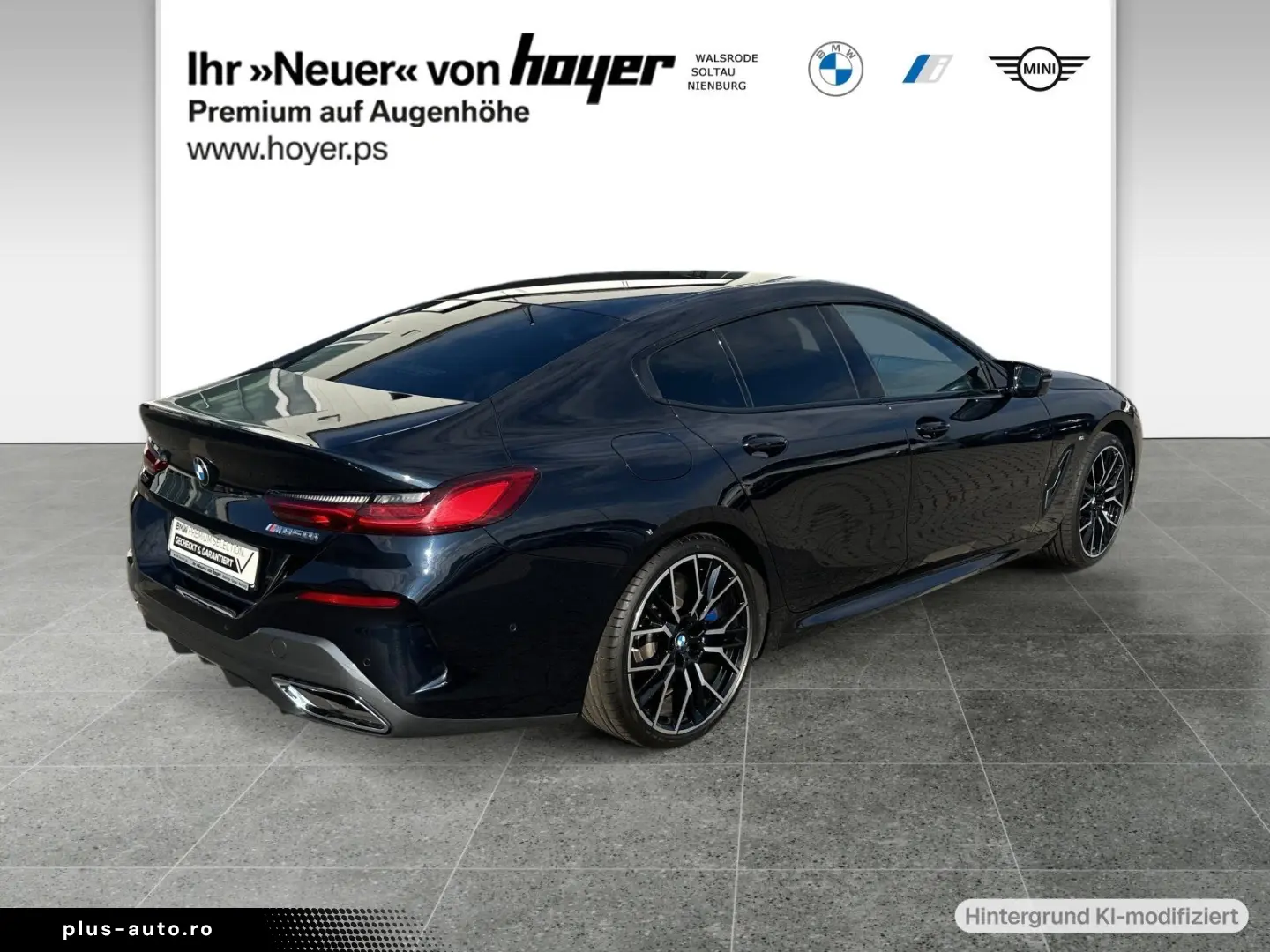 BMW M850i xDrive Gran Coupé DAB Aktivlenkung WLAN