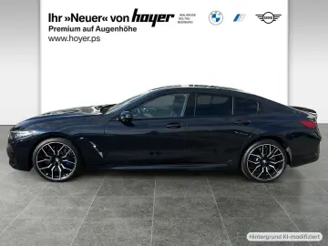 BMW M850i xDrive Gran Coupé DAB Aktivlenkung WLAN