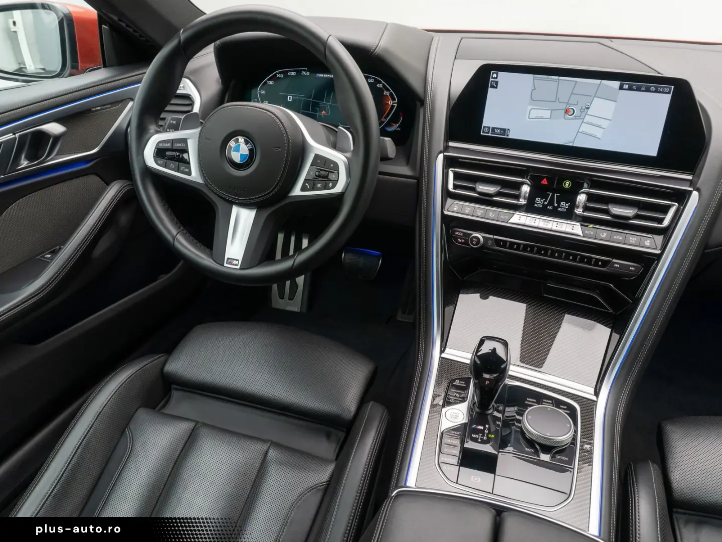 BMW M850i xD Laser Kamera HUD DAB H K SoftCL 20Zoll