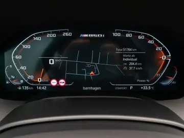 BMW M850i xD Laser Kamera HUD DAB H K SoftCL 20Zoll