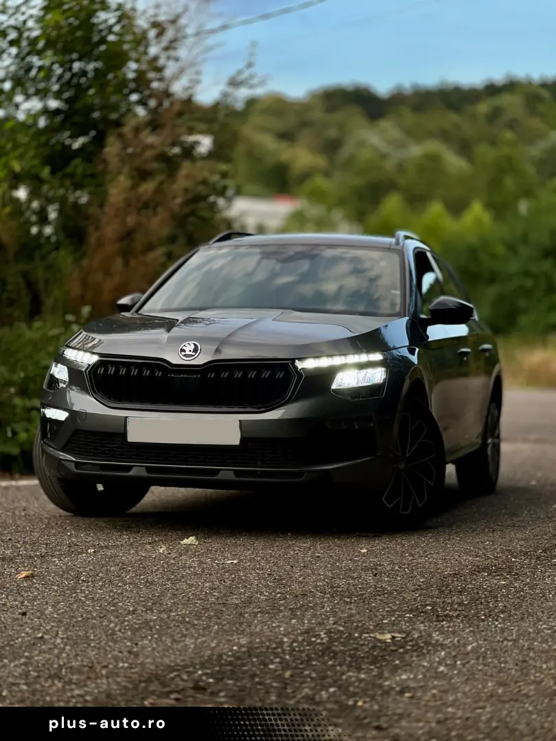Skoda Kamiq Monte Carlo