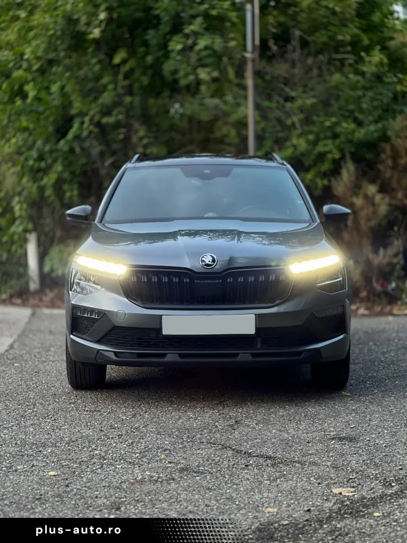 Skoda Kamiq Monte Carlo