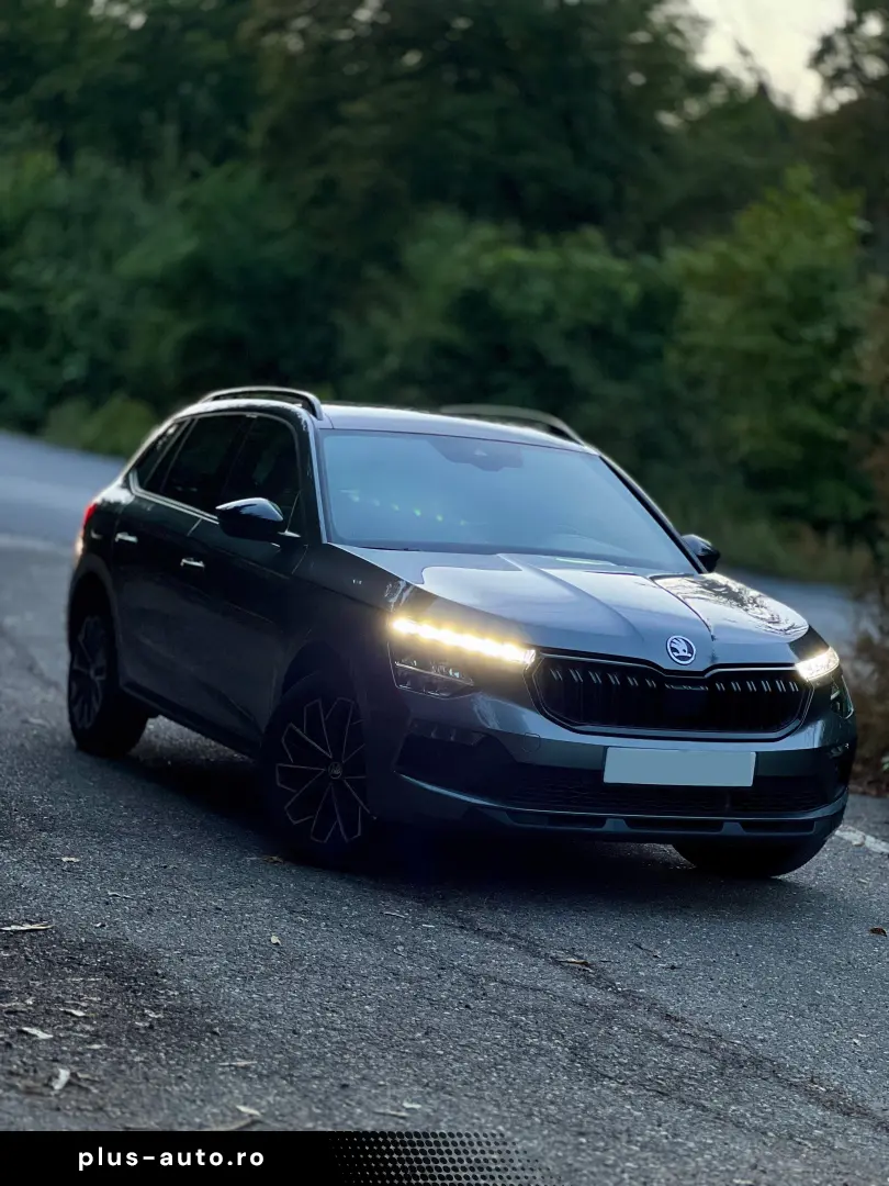 Skoda Kamiq Monte Carlo