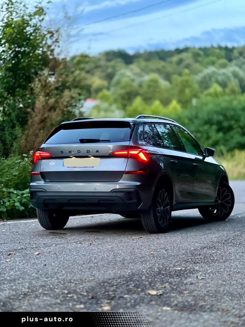 Skoda Kamiq Monte Carlo