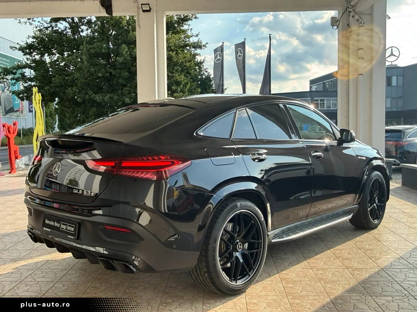 MERCEDES-BENZ GLE 63 AMG S 4M  Coupé Premium  Pano  &hellip;