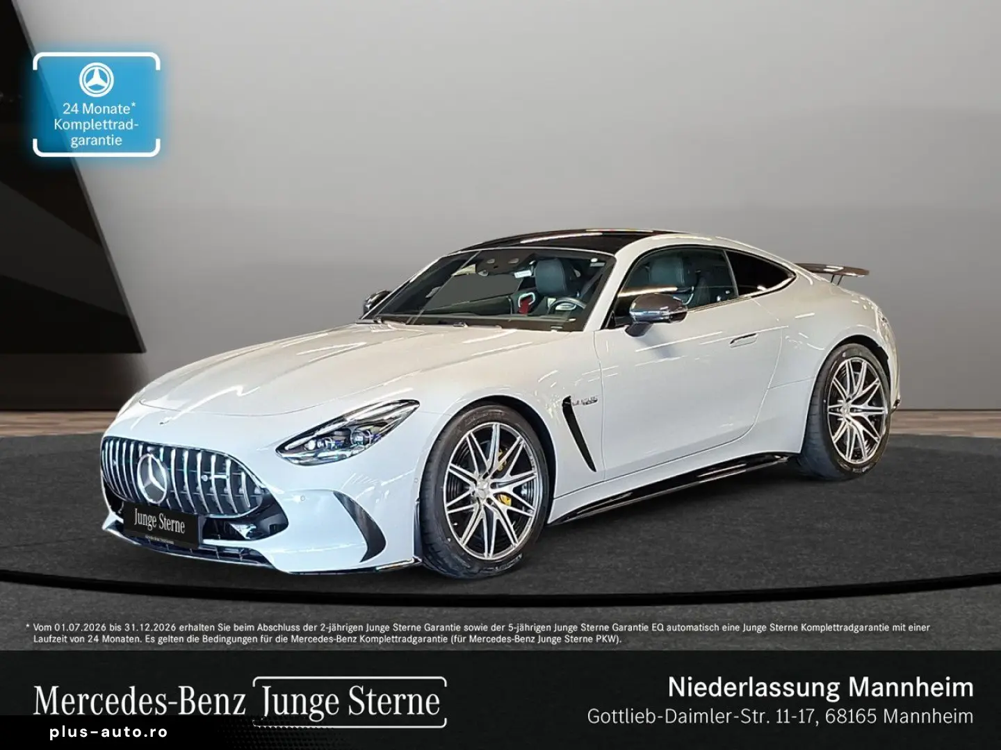 MERCEDES-BENZ GT 55 AMG 4M  Premium  Dynam  Pano Bu &hellip;