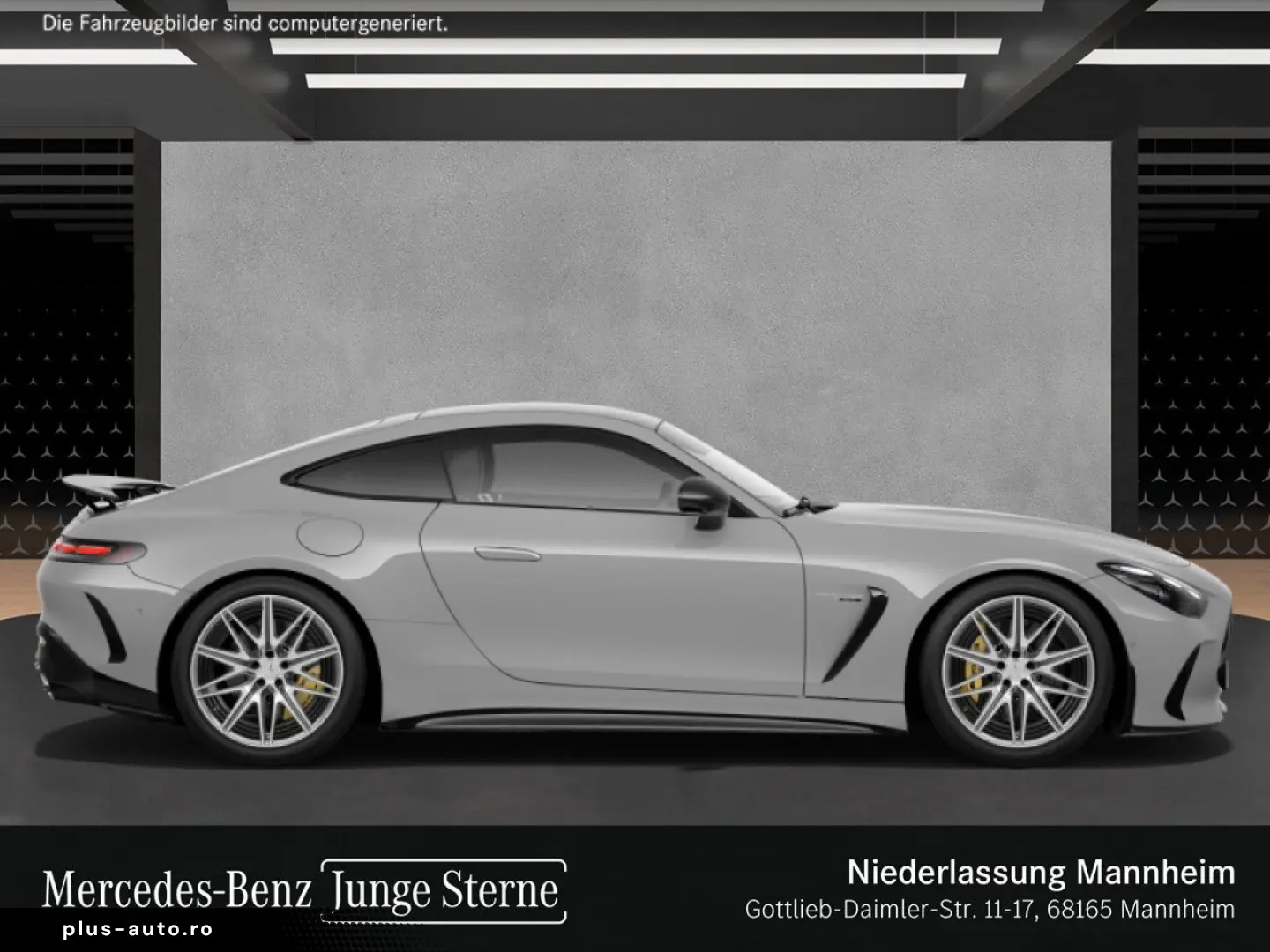 MERCEDES-BENZ GT 55 AMG 4M  Premium  Dynam  Pano Bu &hellip;