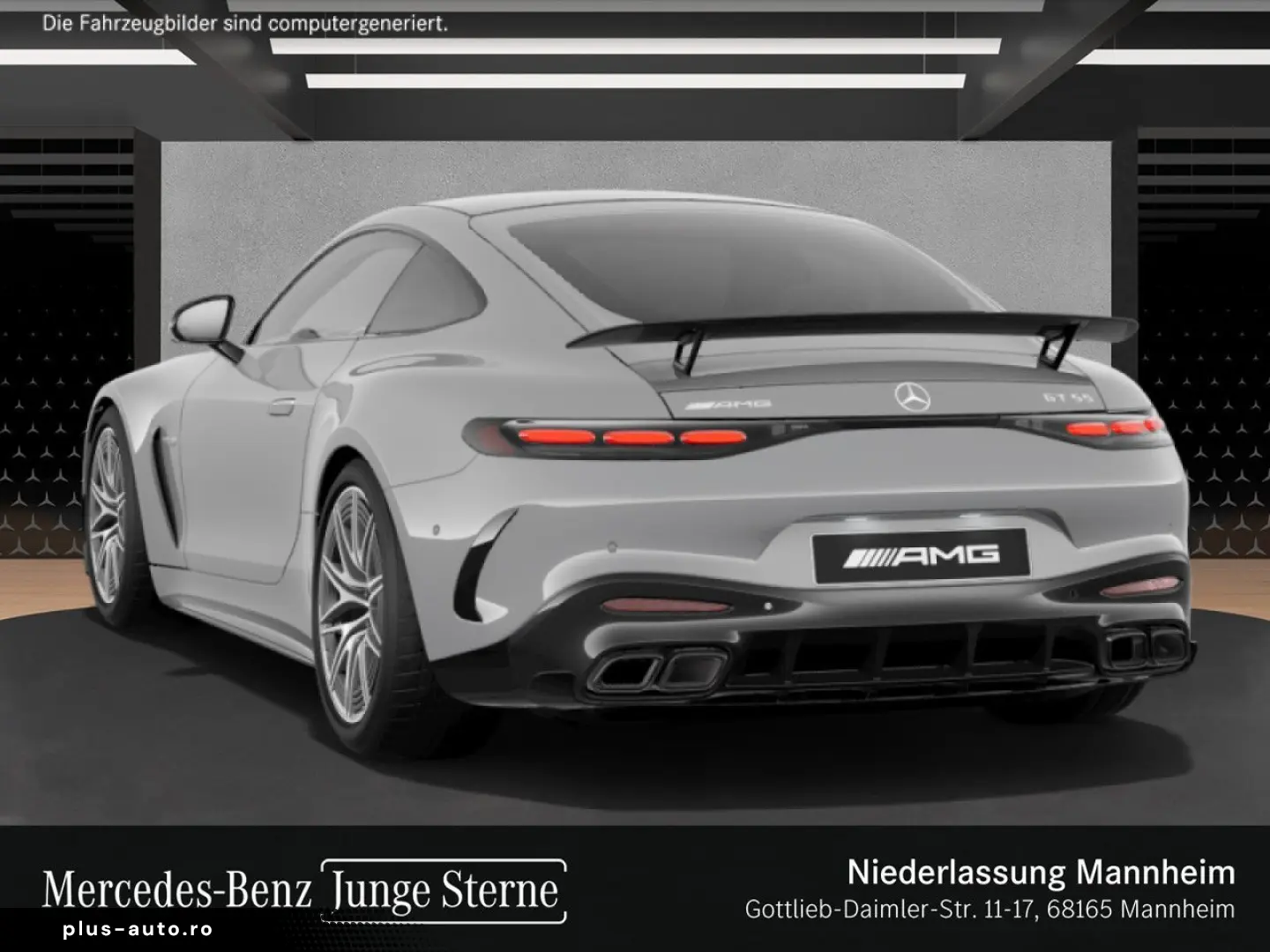 MERCEDES-BENZ GT 55 AMG 4M  Premium  Dynam  Pano Bu &hellip;