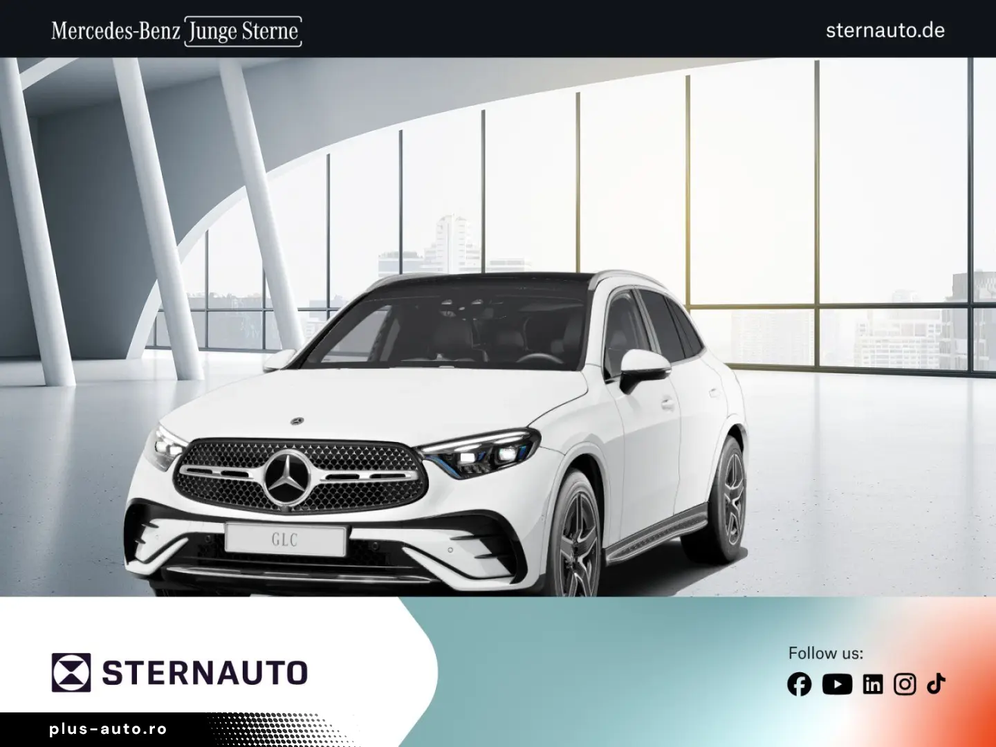 MERCEDES-BENZ GLC 200 4M AMG Line Pano.-Dach Distron&hellip;