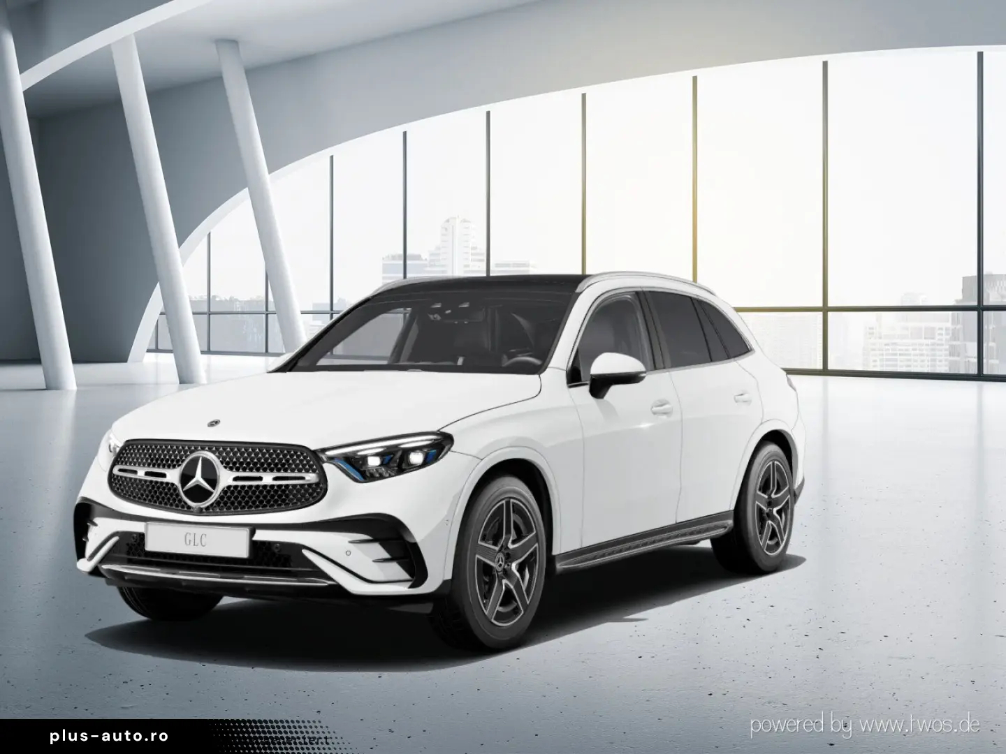 MERCEDES-BENZ GLC 200 4M AMG Line Pano.-Dach Distron&hellip;