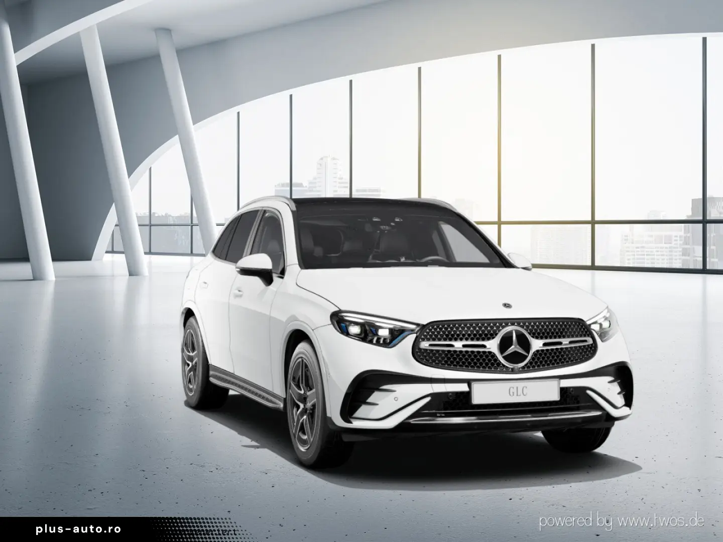 MERCEDES-BENZ GLC 200 4M AMG Line Pano.-Dach Distron&hellip;