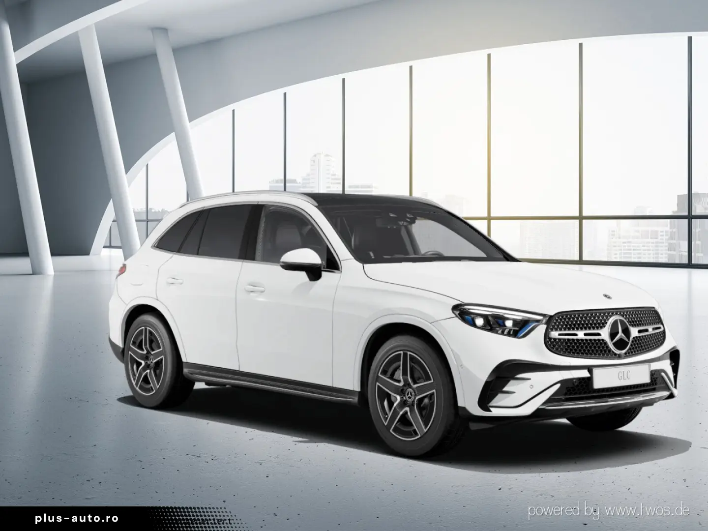 MERCEDES-BENZ GLC 200 4M AMG Line Pano.-Dach Distron&hellip;
