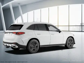MERCEDES-BENZ GLC 200 4M AMG Line Pano.-Dach Distron…
