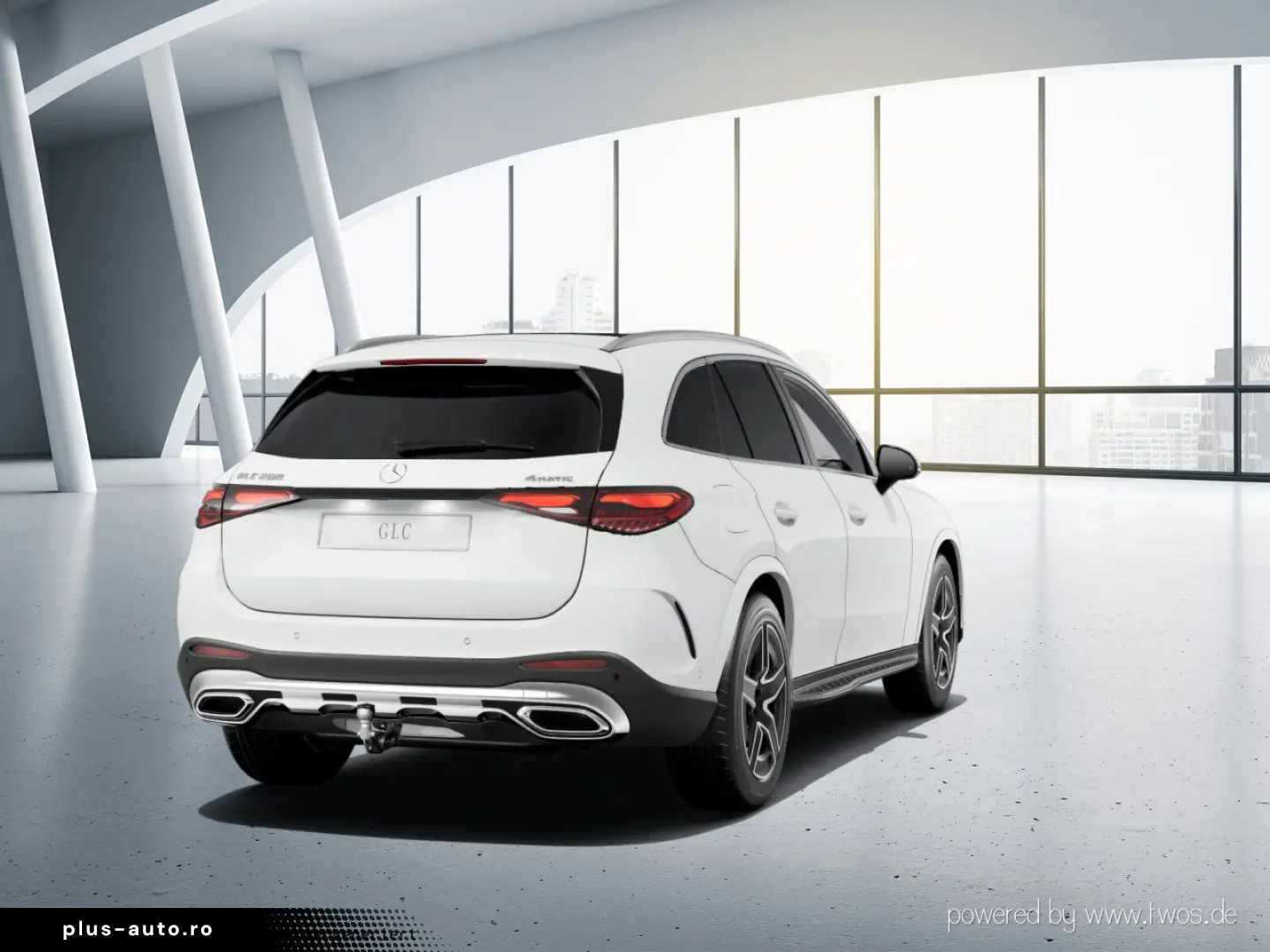 MERCEDES-BENZ GLC 200 4M AMG Line Pano.-Dach Distron&hellip;