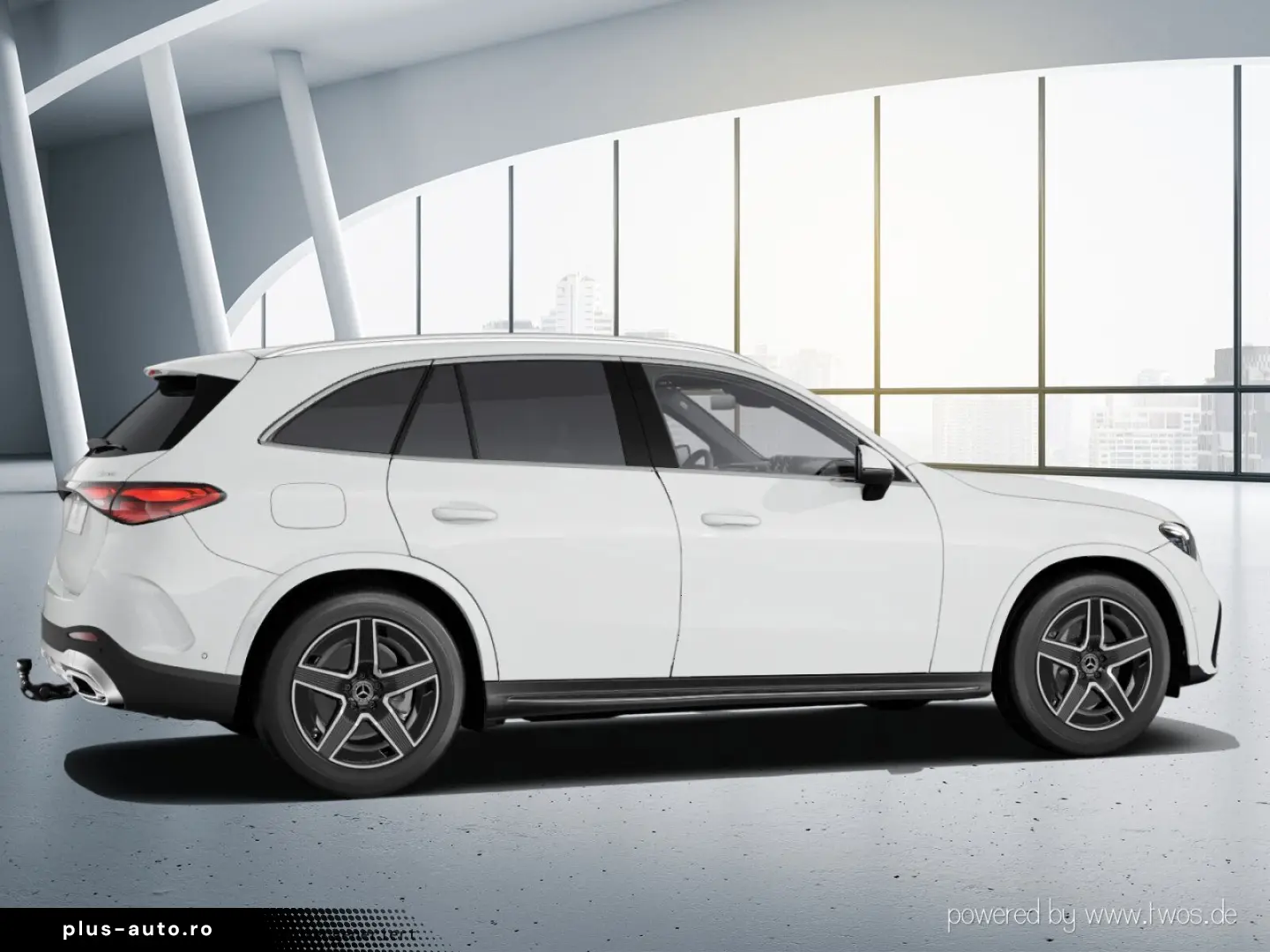 MERCEDES-BENZ GLC 200 4M AMG Line Pano.-Dach Distron&hellip;