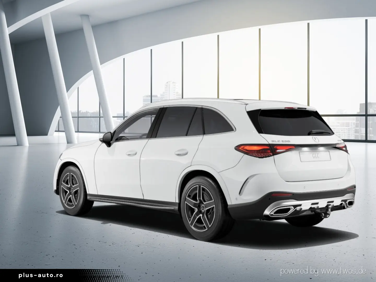 MERCEDES-BENZ GLC 200 4M AMG Line Pano.-Dach Distron&hellip;