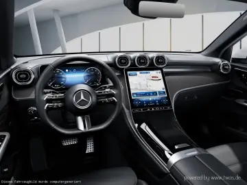 MERCEDES-BENZ GLC 200 4M AMG Line Pano.-Dach Distron…