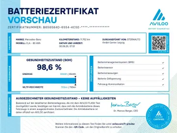 MERCEDES-BENZ CLA 350 EQ 4M AMG  AHK Pano Distr LED …