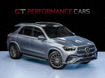 MERCEDES-BENZ GLE 350 de 4MATIC AMG Pano Burmester T…