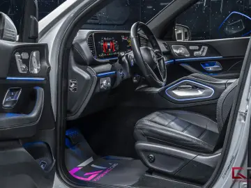 MERCEDES-BENZ GLE 350 de 4MATIC AMG Pano Burmester T…